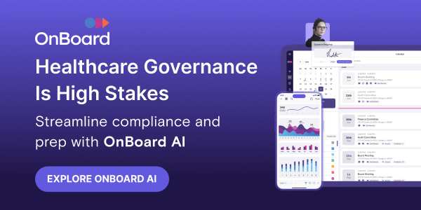 SmartBrief for Healthcare Leaders - OnBoard AI Brochure